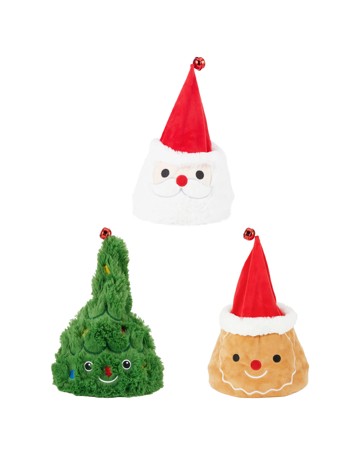 Anko Musical Christmas Hat - Assorted