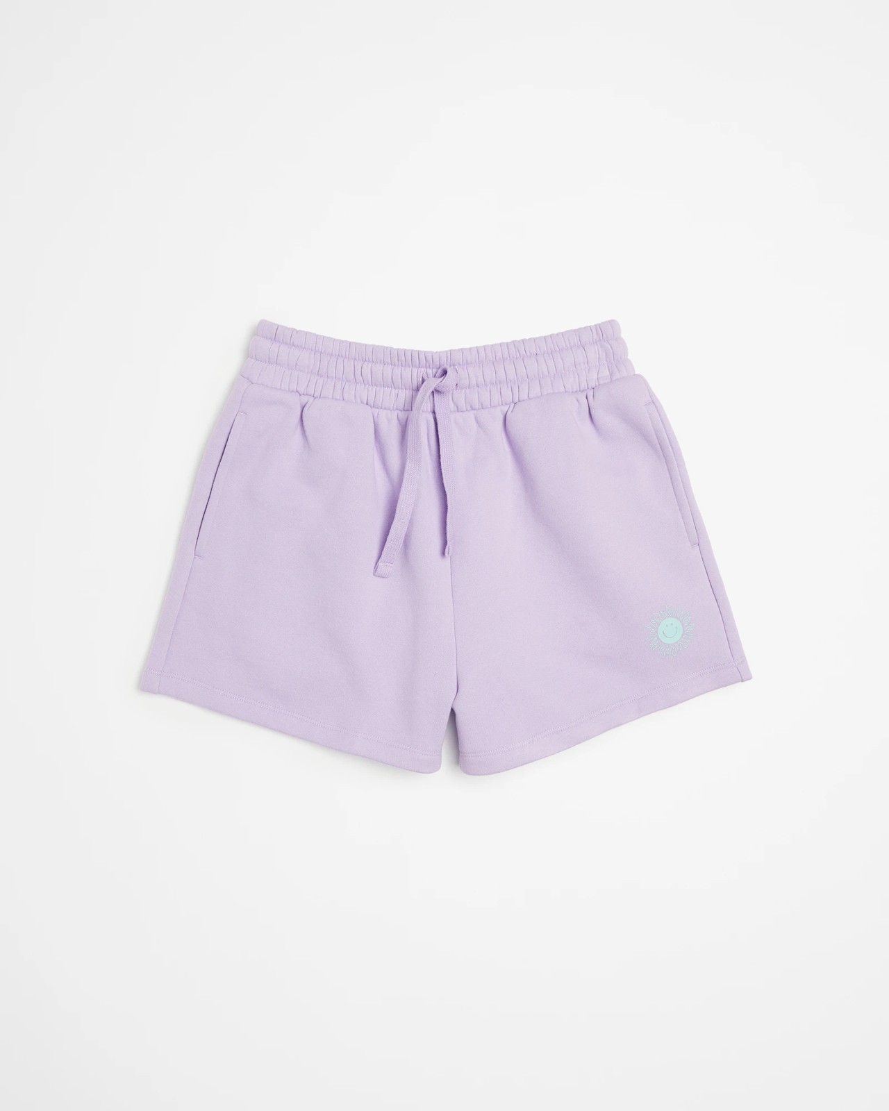 High Rise Sweat Shorts | Target Australia