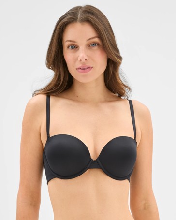 Womens Medium Pushup Strapless Bra - Madison