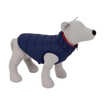 Anko Pet Puffer Jacket - Extra Large - Navy