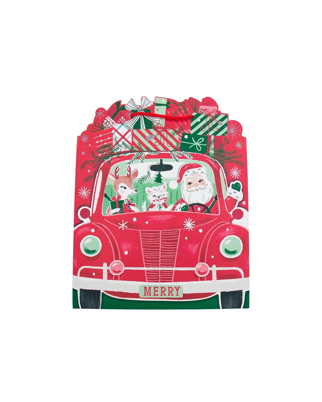 Hallmark Christmas Flair Gift Bag - Large 2 of 4
