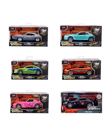Fast & Furious Metal Die Cast Vehicle - Assorted