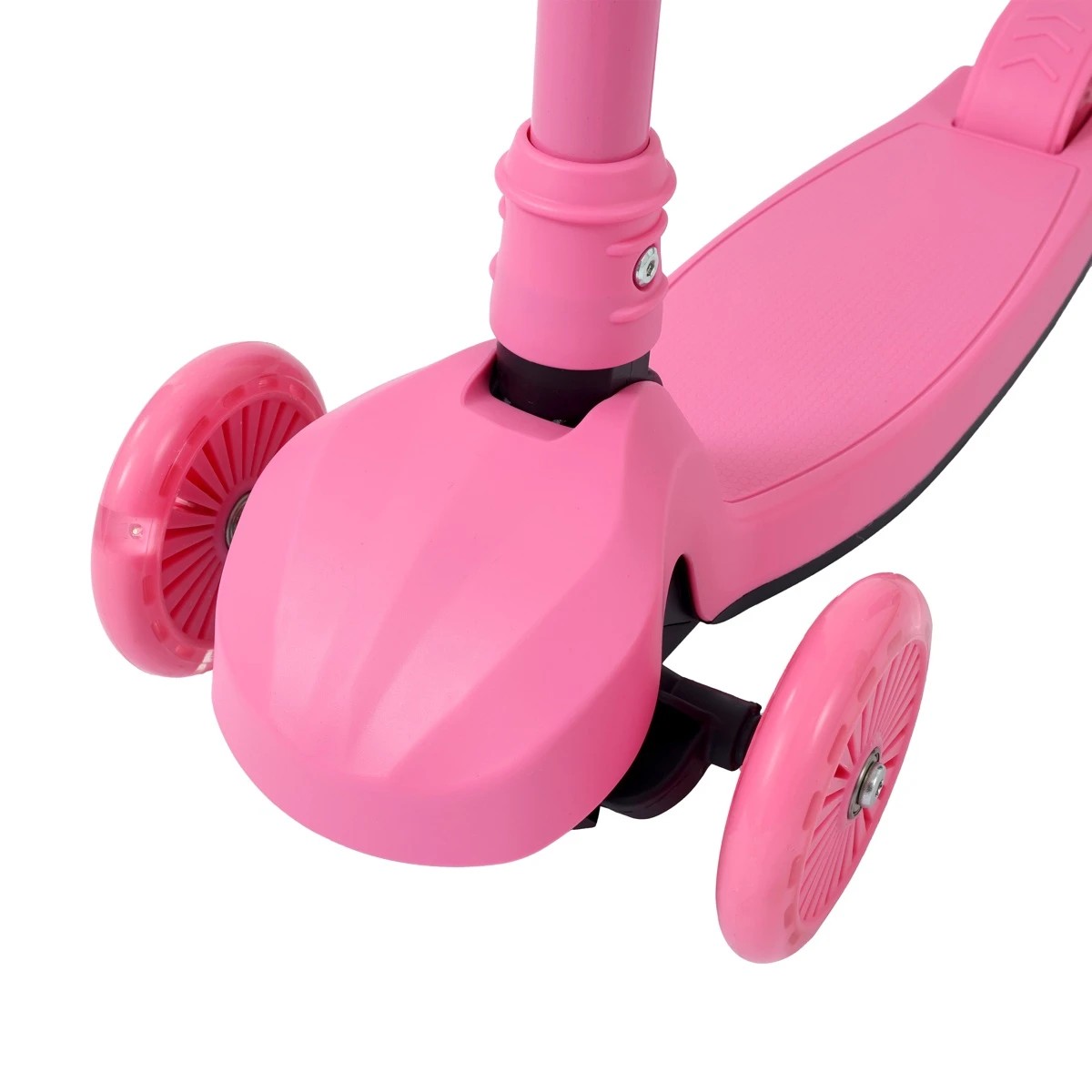 Light Up Wheel Tilt and Turn Scooter, Pink - Anko 5 of 5
