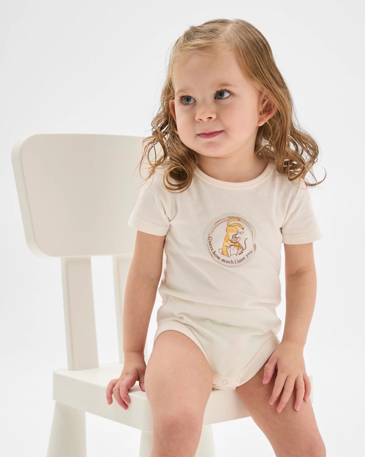 Guess How Much I Love You Organic Cotton Baby Bodysuit 2 of 6