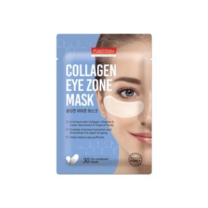 Purederm 30 Pack Collagen Eye Zone Mask 25g - Vitamin E, Green Tea Extract and Tropical Fruits product image