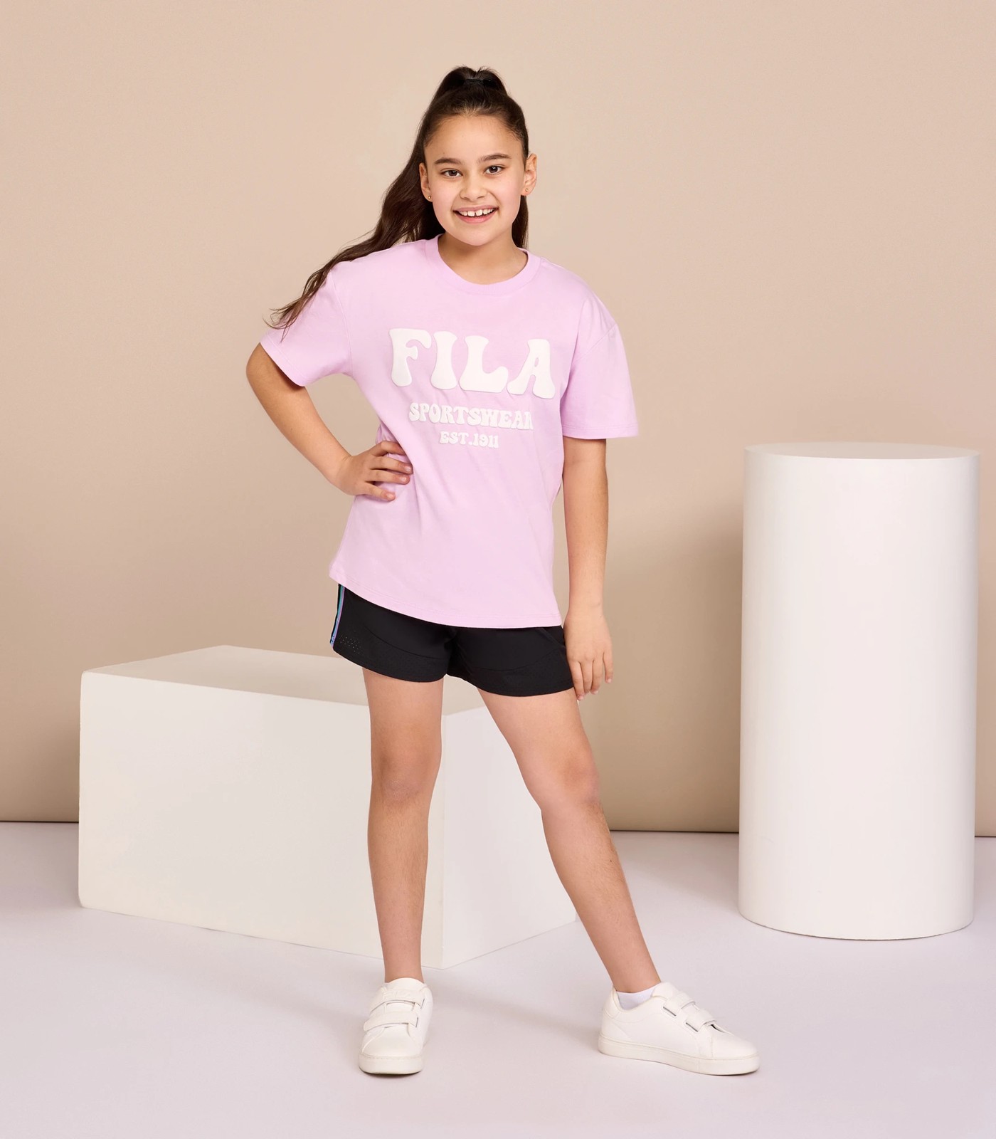 Fila shirt hotsell for girls