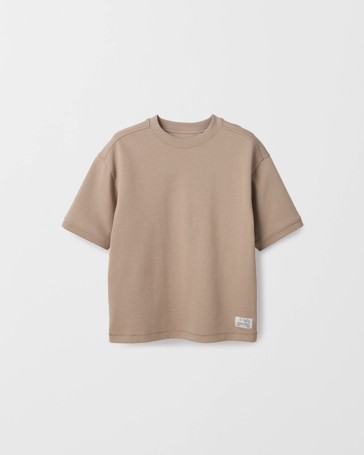 Australian Cotton Blend Interlock Sweat Top