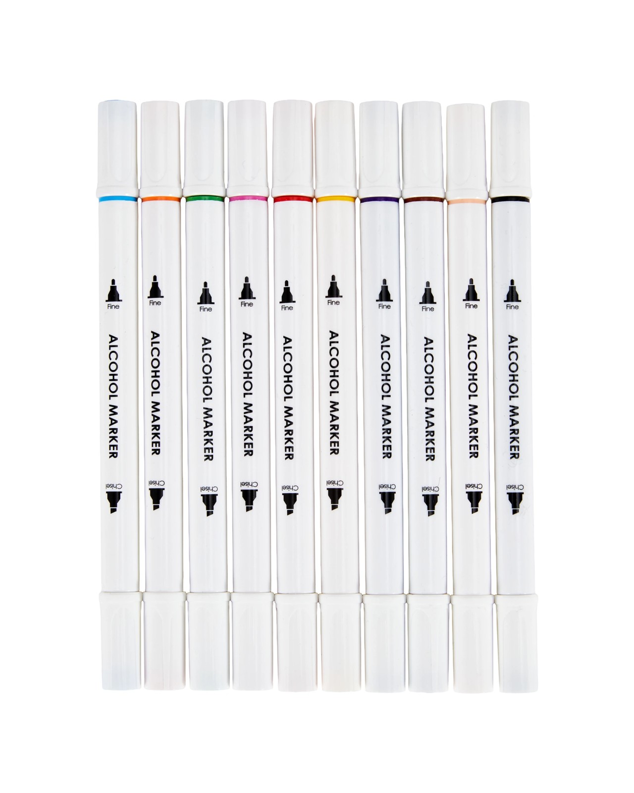 Anko 11 Pack Colouring Art Set - Flowers 4 of 5