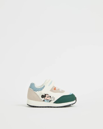 Disney Mickey Mouse First Walker Sneakers