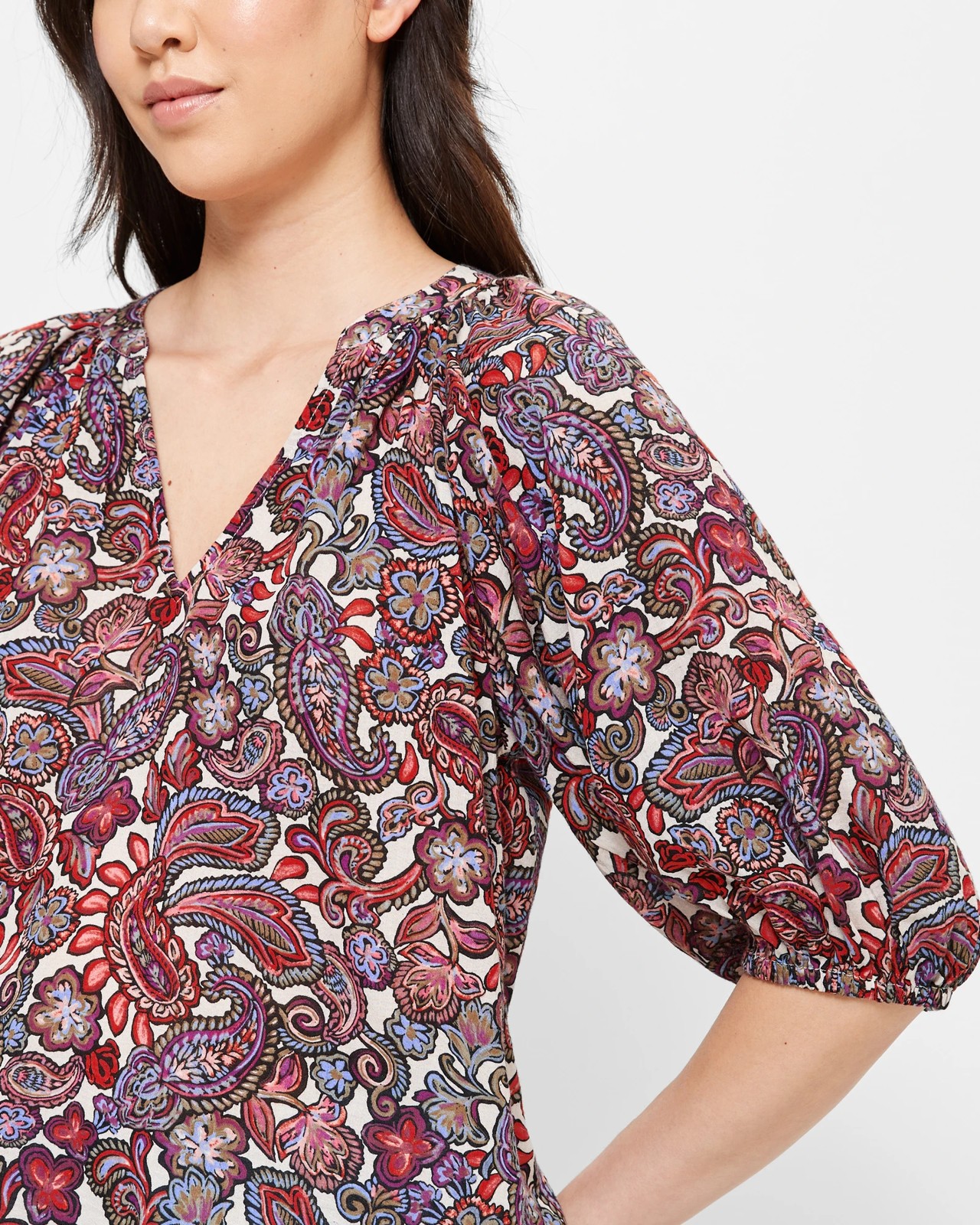 Puff Sleeve Blouse 5 of 5