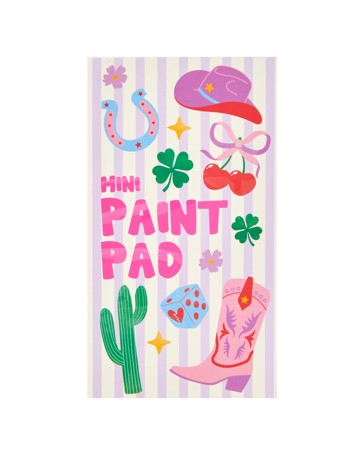 Anko Mini Watercolour Paint Pad - Lucky Western