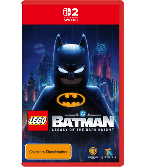 Pre-Order LEGO Batman: Legacy of the Dark Knight - Nintendo Switch 2