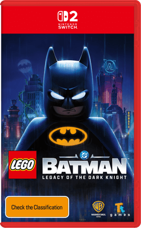 LEGO Batman: Legacy of the Dark Knight - Nintendo Switch 2