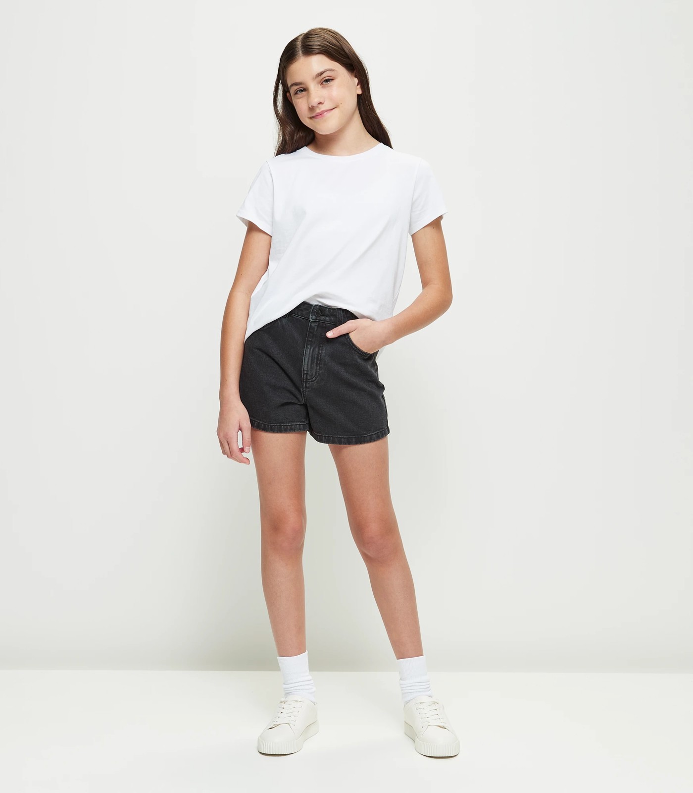 Target ladies best sale denim shorts