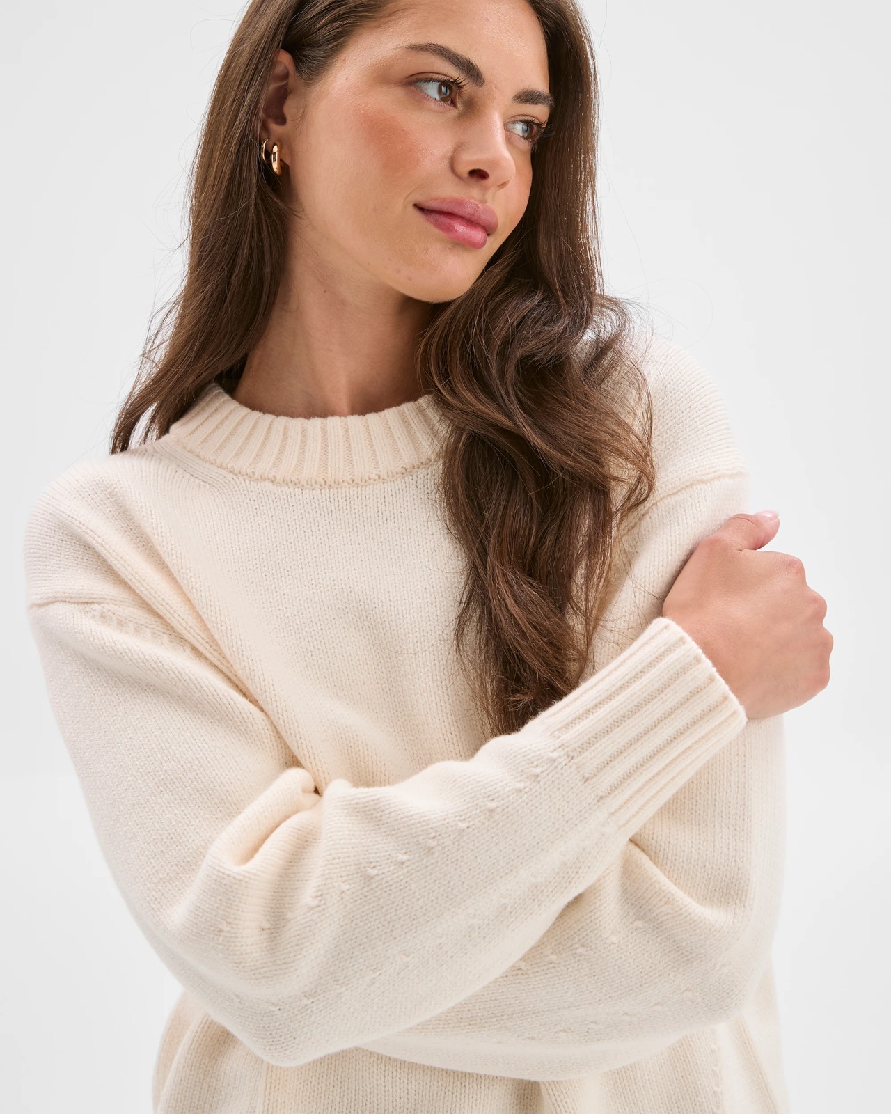 Petites Stitch Detail Pearl Jumper 5 of 6