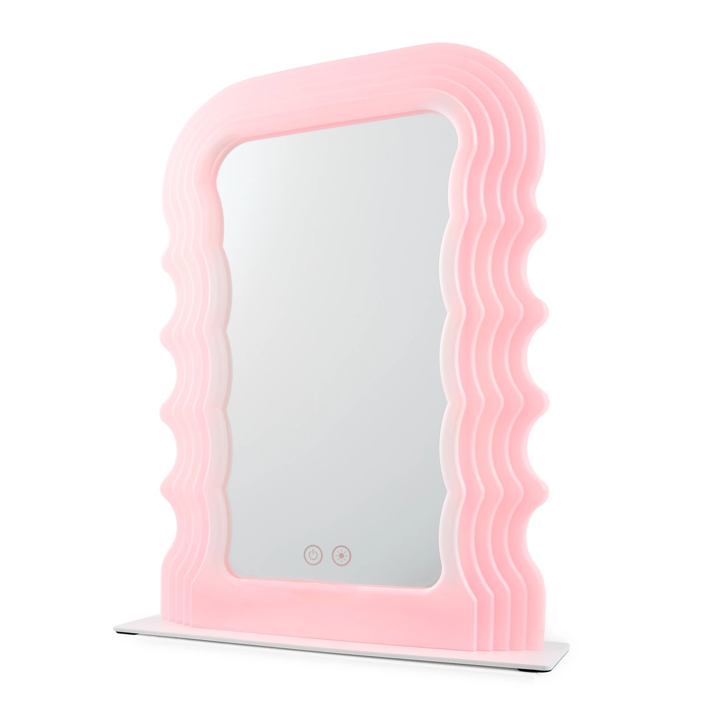 Anko Wavy LED Mirror 4 of 5