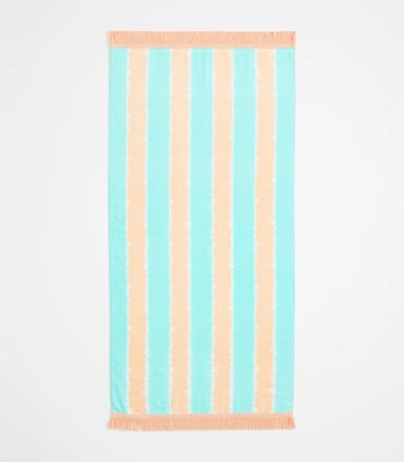 Kids Beach Towel - Zayden Tie-Dye