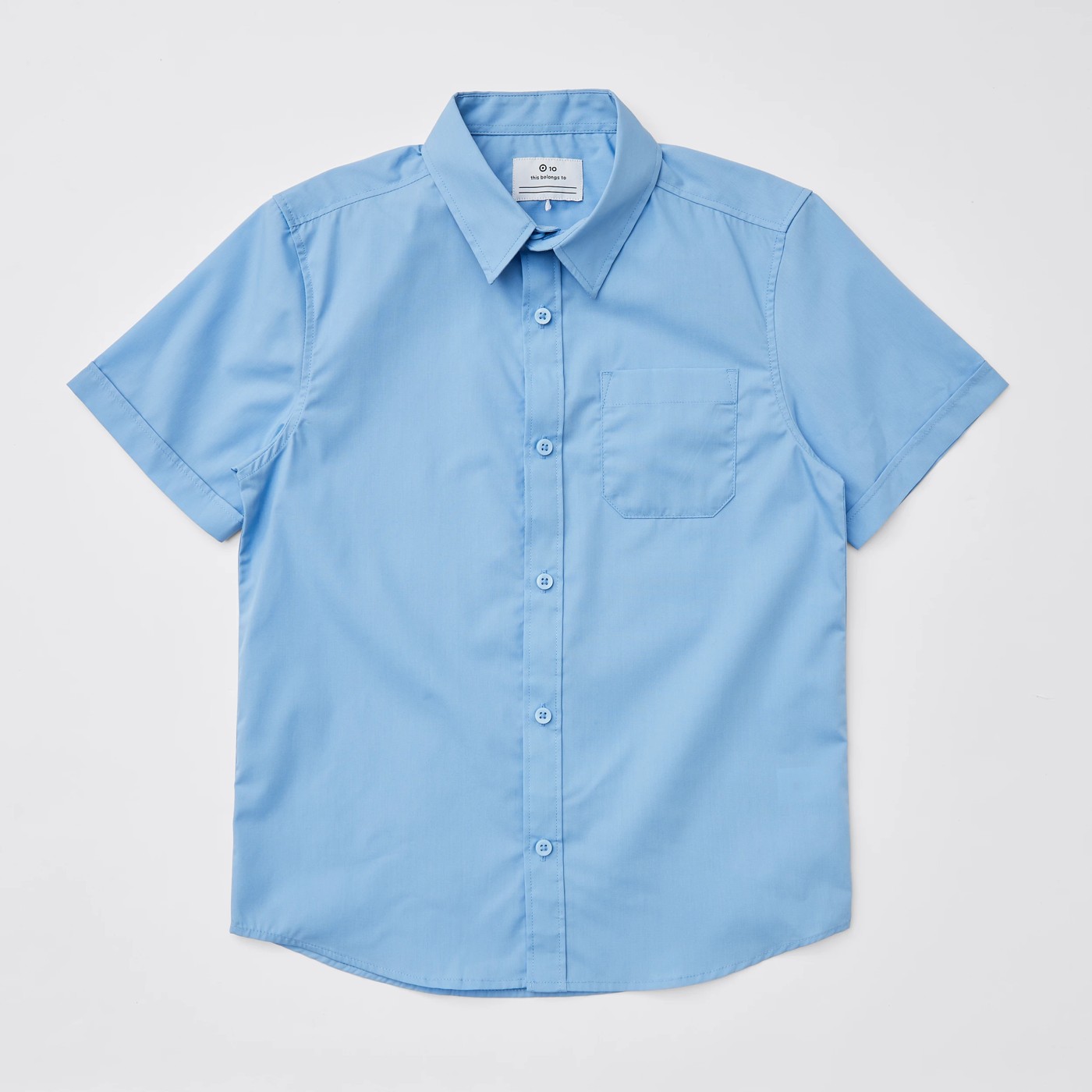 Short Sleeve School Shirt 3 of 3