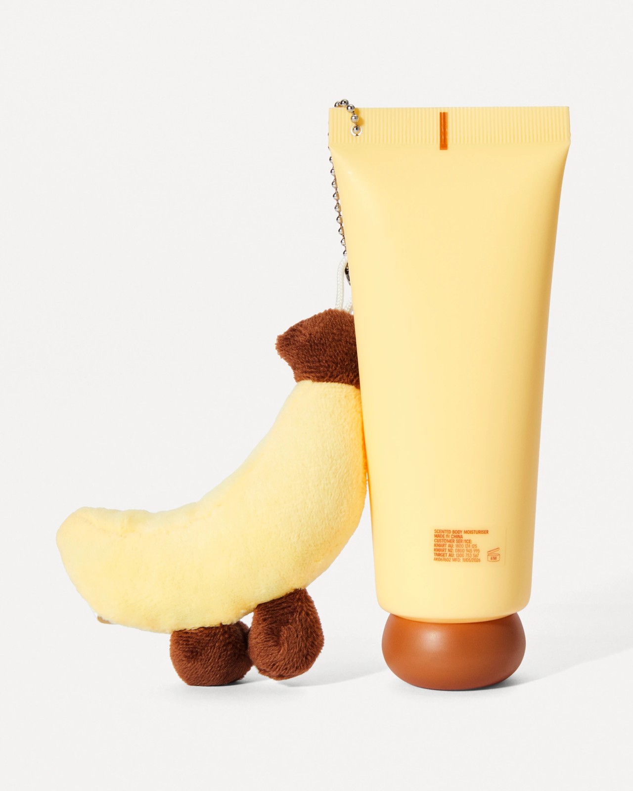 OXX Beauty Banana Creme Scented Body Moisturiser 100ml 4 of 5