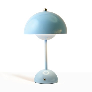 Anko Nico Portable Rechargeable Lamp - Blue