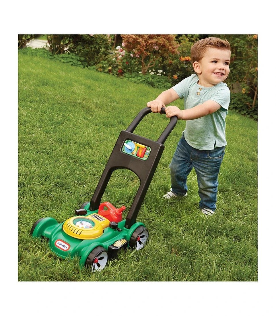 Little tikes store mower target