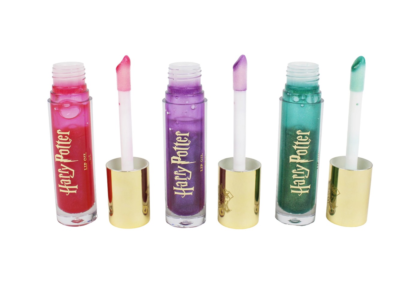 Harry Potter 3 Pack Lip Oil - Cherry, Grape and Green Apple Scented 4 of 5
