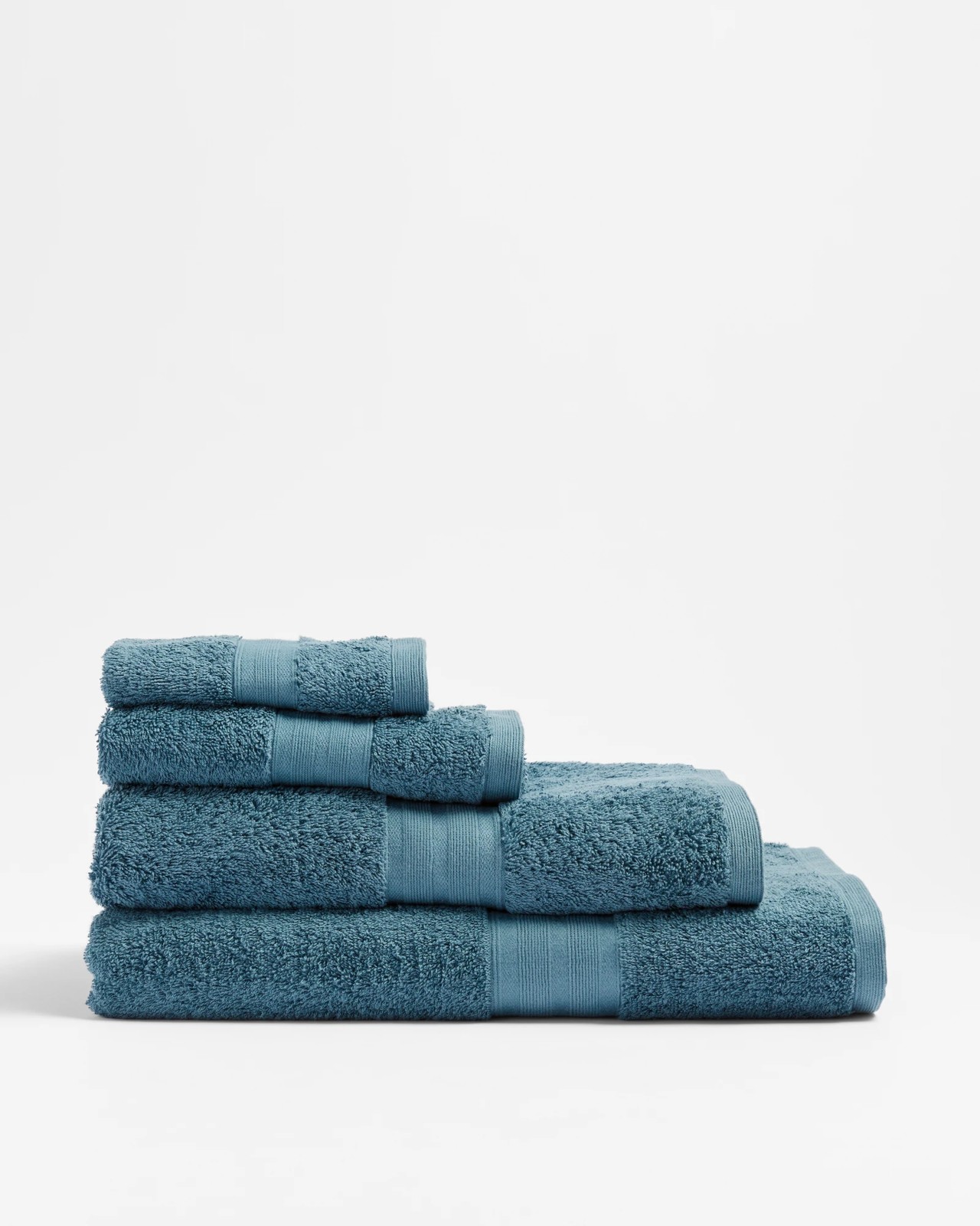 Teal on sale blue towels