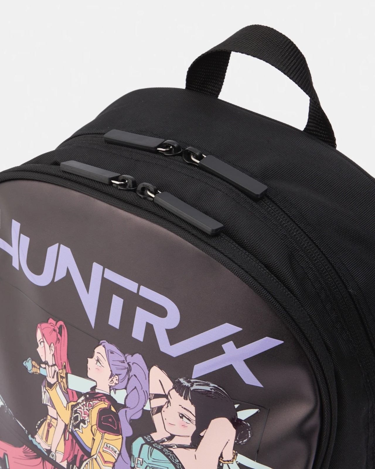 KPop Demon Hunters Youth Backpack - Black 4 of 6
