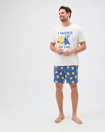 Licensed Minions Australian Cotton Pyjama Set