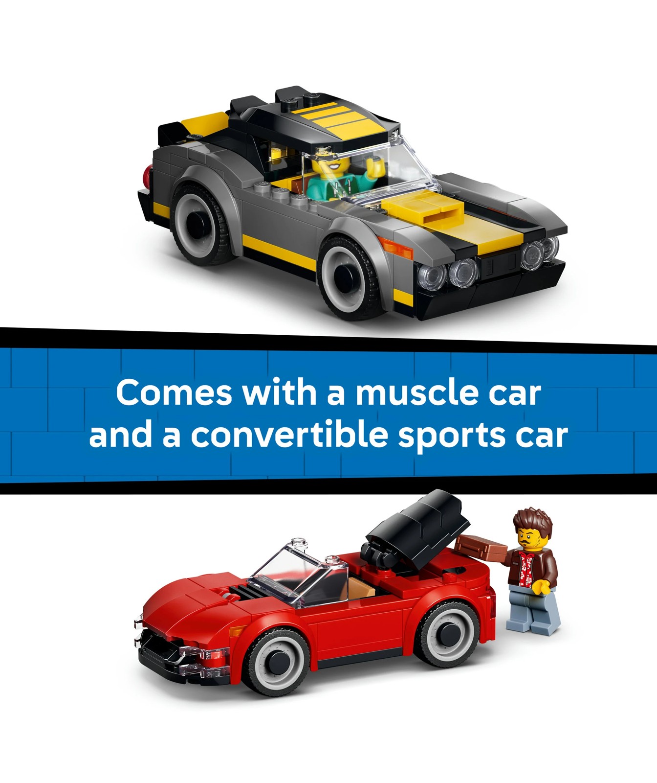 LEGO® City Drive-Through Car Wash 60497 4 of 5