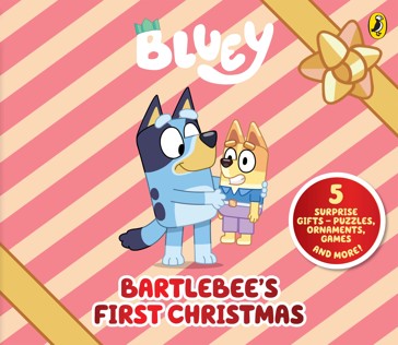 Bluey: Bartlebee's First Christmas - Book
