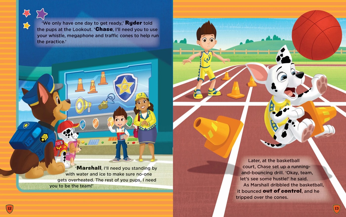 PAW Patrol - Treasury of Stories Vol. 5 - Be Brave! 2 of 3