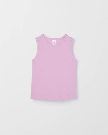 Australian Cotton Essential Interlock Tank Top