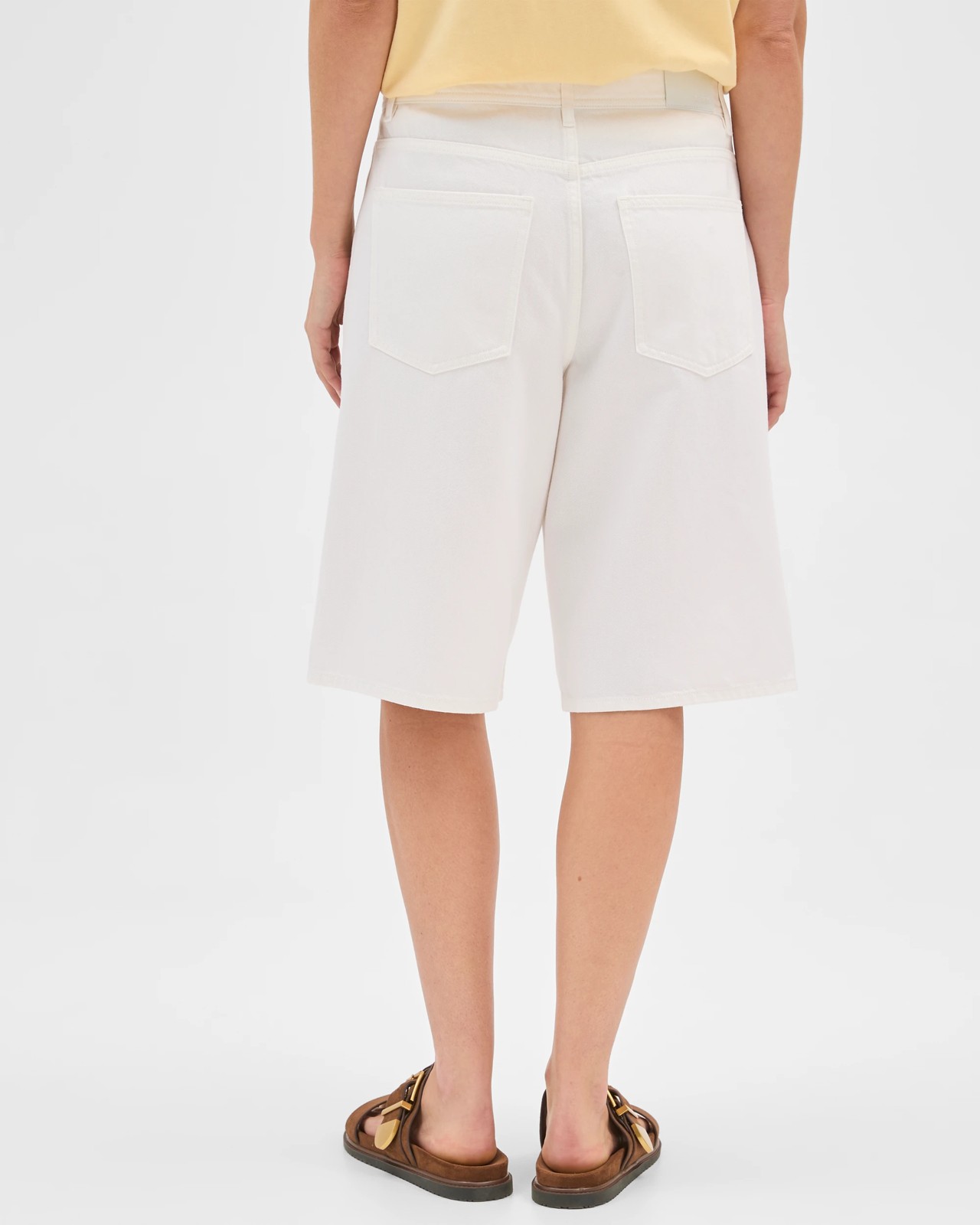 Airloom A-Line Bermuda Denim Shorts 6 of 6