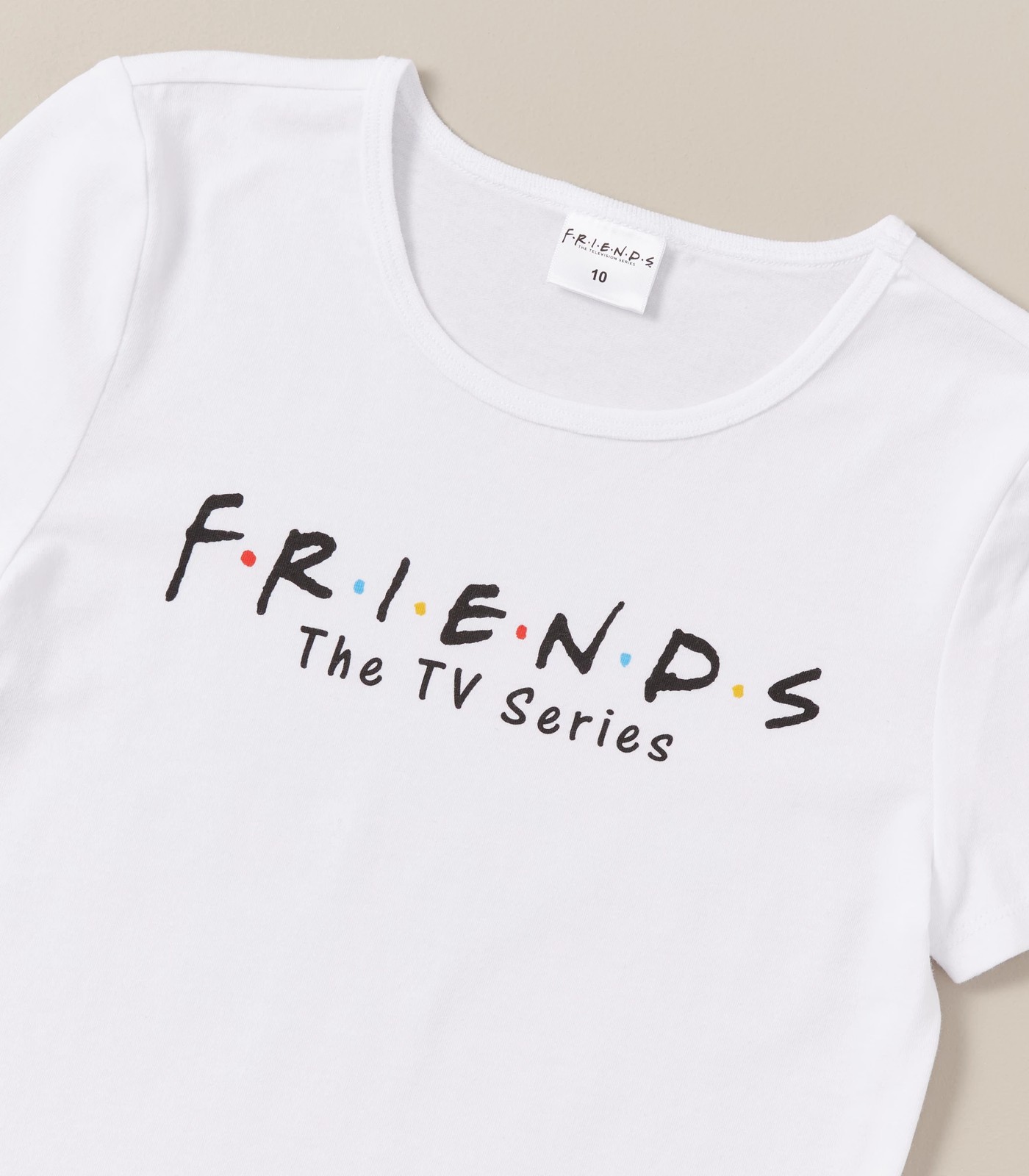 Friends Logo T-Shirt, Official Friends Merch Australia