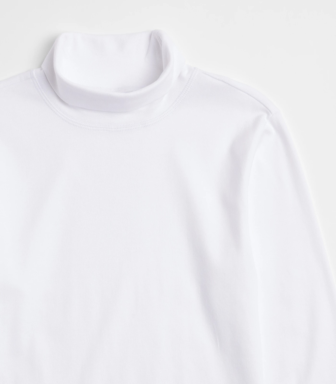 School Long Sleeve Skivvy - White | Target Australia