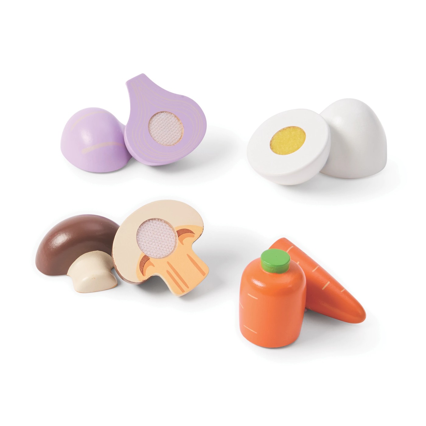 33 Piece Wooden Noodle Set 4 of 6
