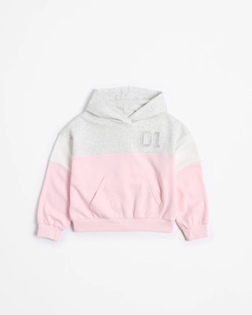 Australian Cotton Blend Graphic Fleece Hoodie