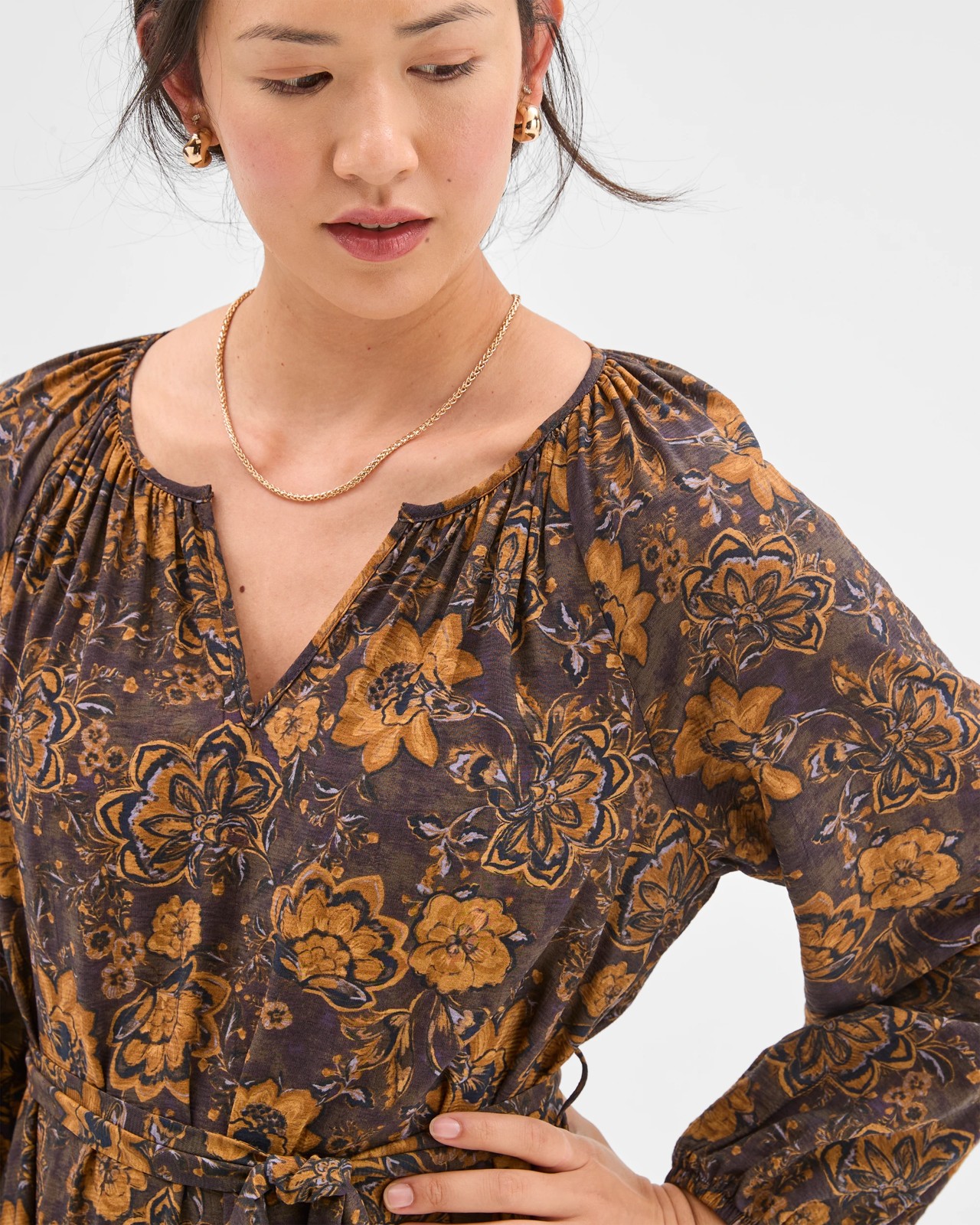 Drop Waist Maxi Dress 5 of 5