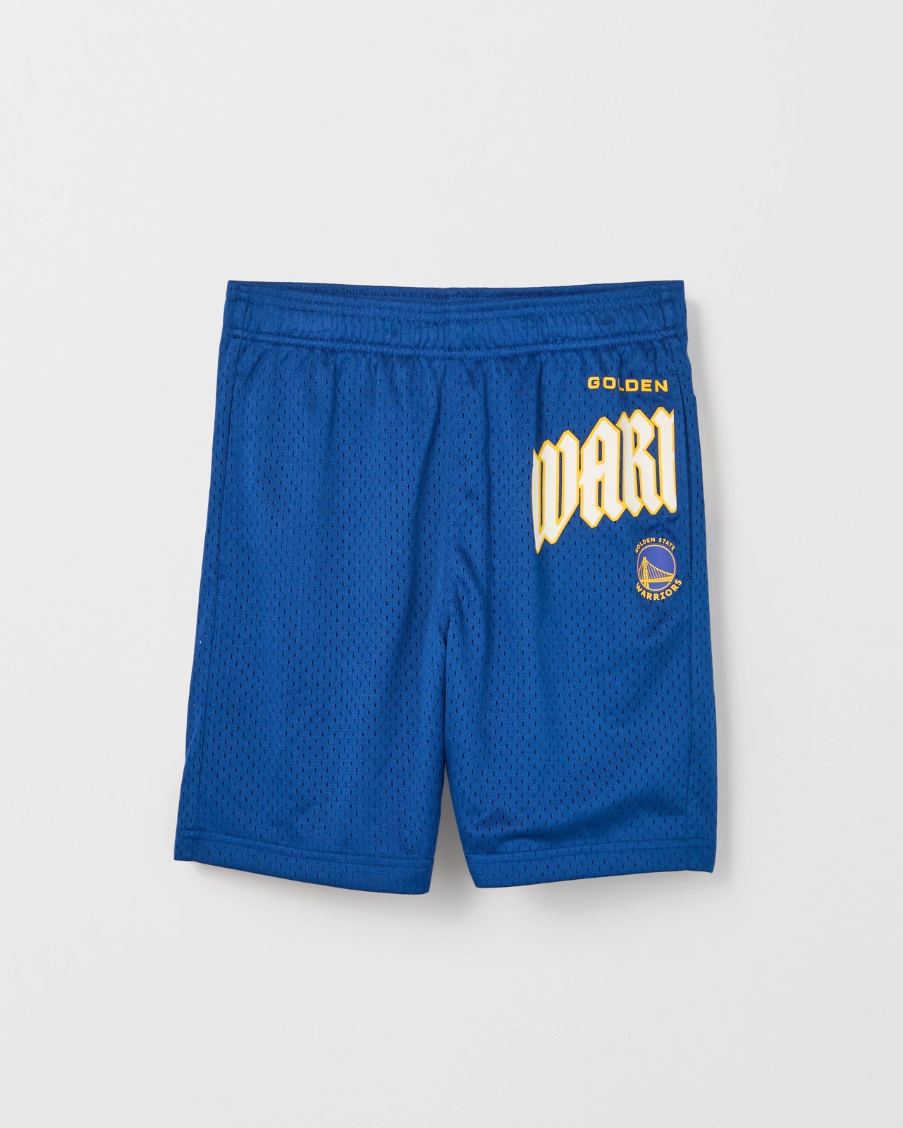 NBA Mesh Shorts - Blue 6 of 6