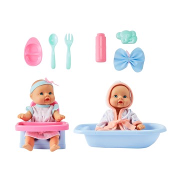 5 Piece Nurture Baby Mini Baby Set, Assorted - Anko
