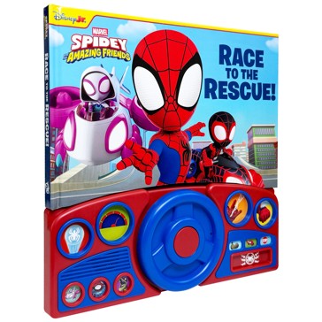 Disney Jr. Marvel Spidey and His Amazing Friends: Race to the Rescue! - Sound Book