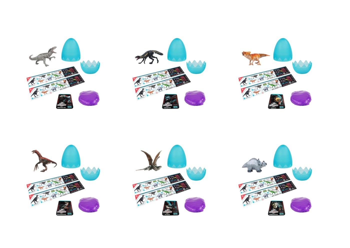 Jurassic World Captivz Science Gone Wrong Slime Egg - Assorted 2 of 4