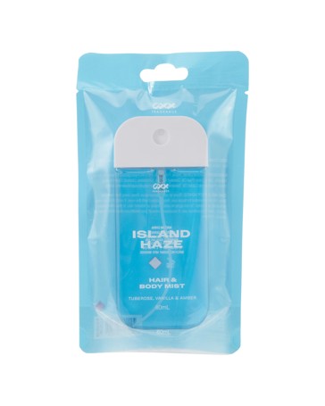 OXX Fragrance  Island Haze Hair and Body Mist 80ml - Tuberose, Vanilla and Amber