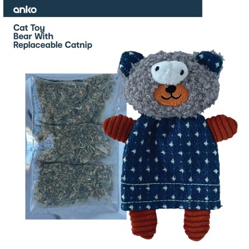 Anko Bear with Catnip