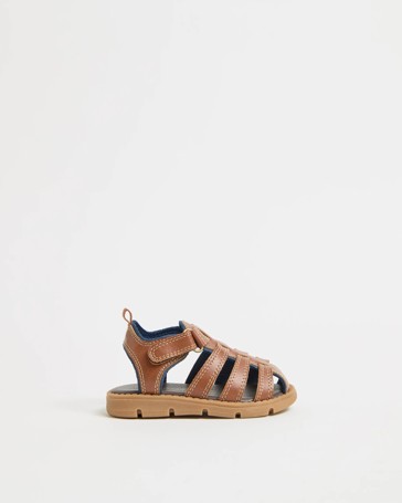 First Walker/Junior Caged Sandals