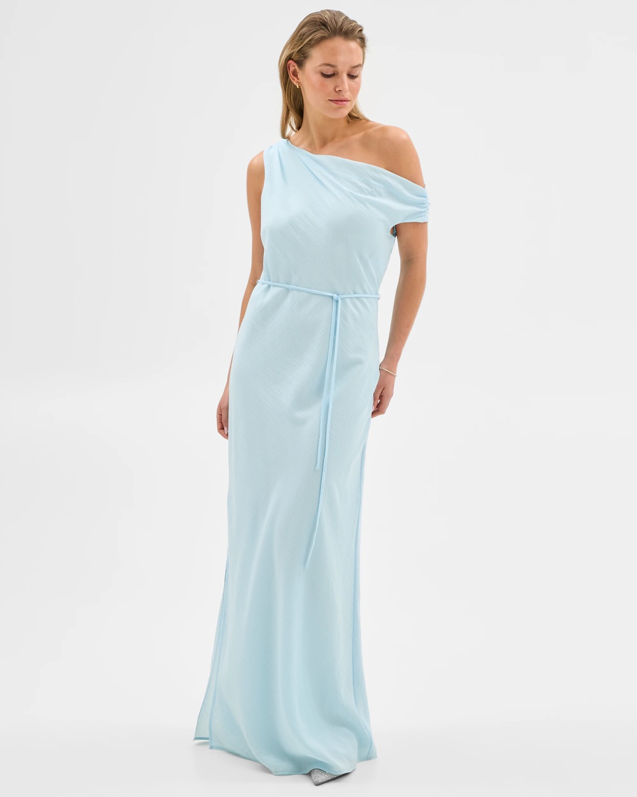 Off The Shoulder Midi Dress - Lily Loves 2 of 5