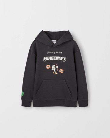 Minecraft Australian Cotton Blend Popover Hoodie