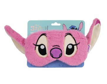 Disney Stitch Angel Fluffy Eyemask
