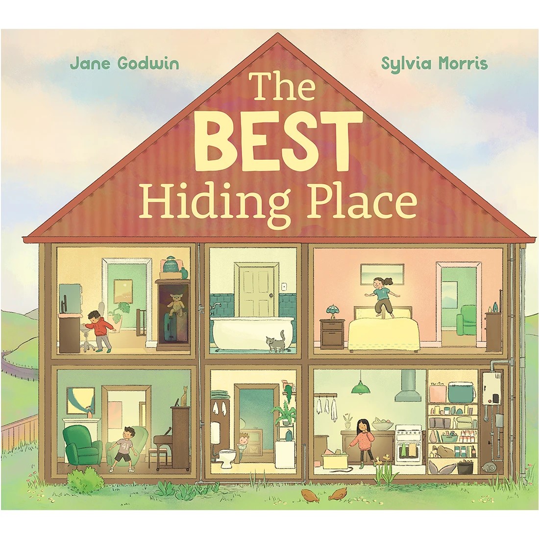 The Best Hiding Place - Jane Godwin 2 of 2